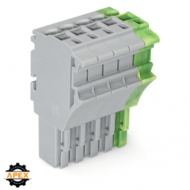 WAGO | 2022-105/000-036 | 1-CONDUCTOR FEMALE PLUG; 2.5 MM&sup2;;