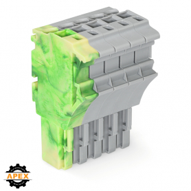 WAGO | 2022-105/000-037 | 1-CONDUCTOR FEMALE PLUG; 2.5 MM&sup2;;