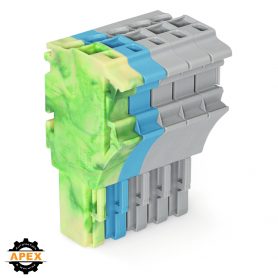 WAGO | 2022-105/000-039 | 1-CONDUCTOR FEMALE PLUG; 2.5 MM&sup2;;