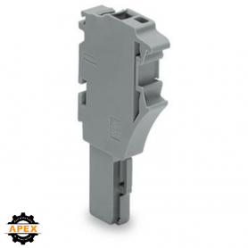 WAGO | 2022-106/000-006 | 1-CONDUCTOR FEMALE PLUG; 2.5 MM&sup2;;