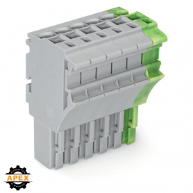 WAGO | 2022-106/000-036 | 1-CONDUCTOR FEMALE PLUG; 2.5 MM&sup2;;