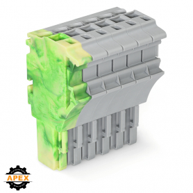 WAGO | 2022-106/000-037 | 1-CONDUCTOR FEMALE PLUG; 2.5 MM&sup2;;