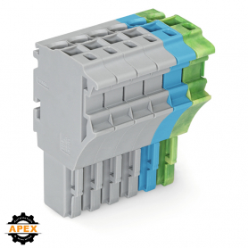 WAGO | 2022-106/000-038 | 1-CONDUCTOR FEMALE PLUG; 2.5 MM&sup2;;