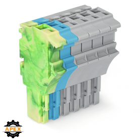 WAGO | 2022-106/000-039 | 1-CONDUCTOR FEMALE PLUG; 2.5 MM&sup2;;