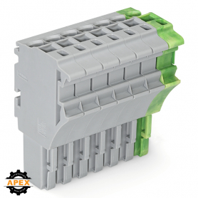 WAGO | 2022-107/000-036 | 1-CONDUCTOR FEMALE PLUG; 2.5 MM&sup2;;