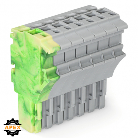 WAGO | 2022-107/000-037 | 1-CONDUCTOR FEMALE PLUG; 2.5 MM&sup2;;
