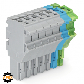 WAGO | 2022-107/000-038 | 1-CONDUCTOR FEMALE PLUG; 2.5 MM&sup2;;