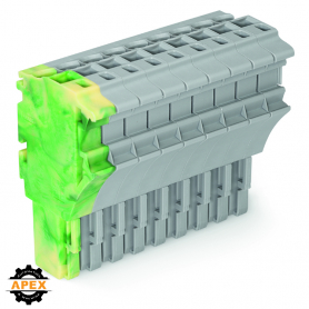 WAGO | 2022-109/000-037 | 1-CONDUCTOR FEMALE PLUG; 2.5 MM&sup2;;