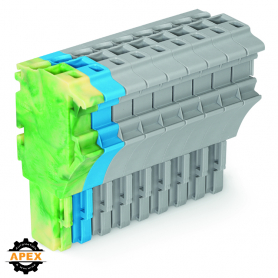 WAGO | 2022-109/000-039 | 1-CONDUCTOR FEMALE PLUG; 2.5 MM&sup2;;