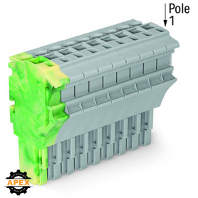 WAGO | 2022-110/000-037 | 1-CONDUCTOR FEMALE PLUG; 2.5 MM&sup2;;
