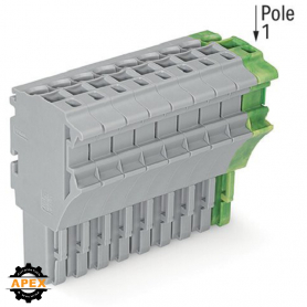 WAGO | 2022-111/000-036 | 1-CONDUCTOR FEMALE PLUG; 2.5 MM&sup2;;
