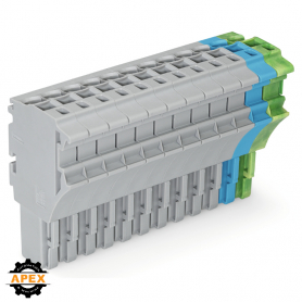 WAGO | 2022-112/000-038 | 1-CONDUCTOR FEMALE PLUG; 2.5 MM&sup2;;