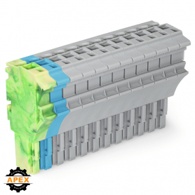 WAGO | 2022-112/000-039 | 1-CONDUCTOR FEMALE PLUG; 2.5 MM&sup2;;