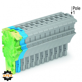 WAGO | 2022-113/000-039 | 1-CONDUCTOR FEMALE PLUG; 2.5 MM&sup2;;