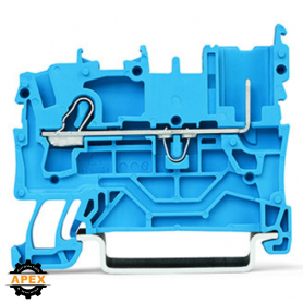 WAGO | 2022-1204 | 1-CONDUCTOR/1-PIN CARRIER TERMINAL BLOCK;