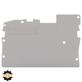 WAGO | 2022-1291 | END AND INTERMEDIATE PLATE; 1 MM THICK; G