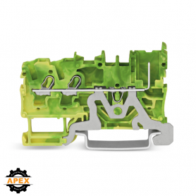 WAGO | 2022-1307 | 2-CONDUCTOR/1-PIN GROUND CARRIER TERMINAL