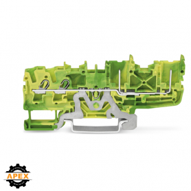 WAGO | 2022-1407 | 2-CONDUCTOR/2-PIN GROUND CARRIER TERMINAL