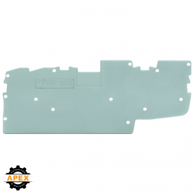 WAGO | 2022-1491 | END AND INTERMEDIATE PLATE; 1 MM THICK; G