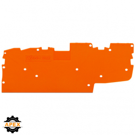 WAGO | 2022-1492 | END AND INTERMEDIATE PLATE; 1 MM THICK; O