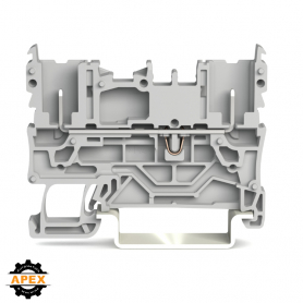 WAGO | 2022-1601 | 2-PIN CARRIER TERMINAL BLOCK; FOR DIN-RAI