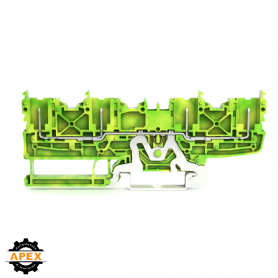 WAGO | 2022-1807 | X-COM S 4-PIN GROUND CARRIER TERMINAL BLO