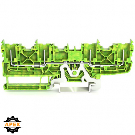 WAGO | 2022-1807/999-953 | 4-PIN GROUND CARRIER TERMINAL BLO
