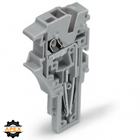 WAGO | 2022-182 | END MODULE FOR 1-CONDUCTOR FEMALE CONNECTO