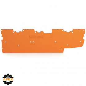 WAGO | 2022-1891 | END PLATE 1 MM THICK, GRAY