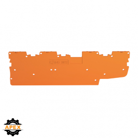 WAGO | 2022-1892 | END PLATE 1 MM THICK, ORANGE