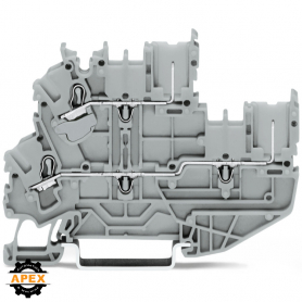 WAGO | 2022-2201 | 1-CONDUCTOR/1-PIN DOUBLE DECK RECEPTACLE