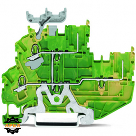 WAGO | 2022-2237 | 2-CONDUCTOR/2-PIN, DOUBLE-DECK CARRIER TE