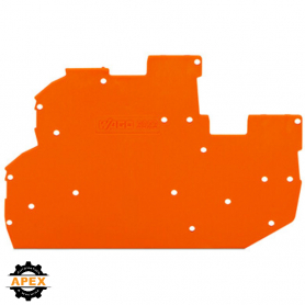 WAGO | 2022-2292 | END AND INTERMEDIATE PLATE; 1 MM THICK; O