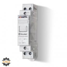 FINDER | 20.23.9.012.0000 | 2 STEP IMPULSE/LATCHING RELAY, 1