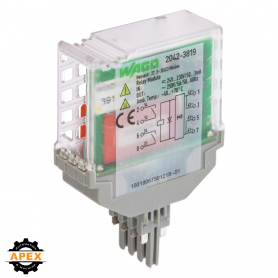 WAGO | 2042-3819 | REL AC/DC 24-230V