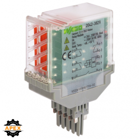 WAGO | 2042-3829 | REL AC/DC 24-230V