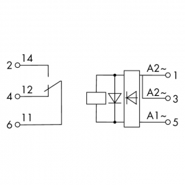 WAGO | 2042-3839 | REL AC/DC 24-230V