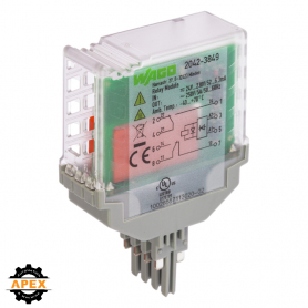 WAGO | 2042-3849 | REL AC/DC 24-230V