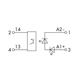 WAGO | 2042-7204 | SSR DC 24V