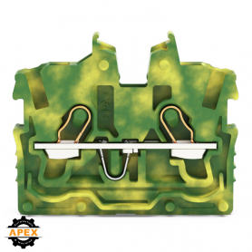 WAGO | 2050-327 | 2-CONDUCTOR MINIATURE THROUGH TB WITH OPER