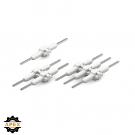 WAGO | 2059-902/018-000 | BOARD-TO-BOARD LINK; PIN SPACING 3