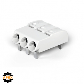 WAGO | 2060-1453/998-404 | THR PCB TERMINAL BLOCK; PUSH-BUTT