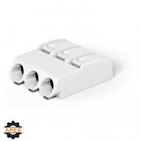 WAGO | 2060-453/998-404 | SMD PCB TERMINAL BLOCK; PUSH-BUTTO