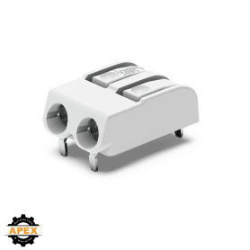 WAGO | 2061-1602/998-404 | THR PCB TERMINAL BLOCK; PUSH-BUTT