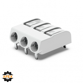 WAGO | 2061-1603/998-404 | THR PCB TERMINAL BLOCK; PUSH-BUTT