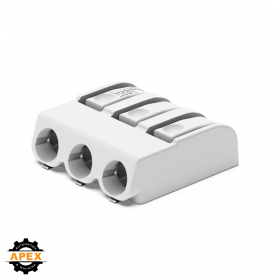 WAGO | 2061-603/998-404 | SMD PCB TERMINAL BLOCK; PUSH-BUTTO