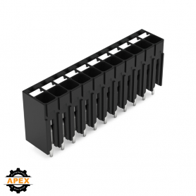 WAGO | 2086-1111 | THR PCB TERMINAL BLOCK, PUSH-BUTTON 1.5 M