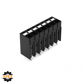 WAGO | 2086-1127/300-000 | THR PCB TERMINAL BLOCK, PUSH-BUTT