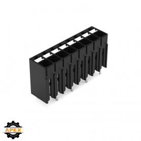 WAGO | 2086-1128 | THR PCB TERMINAL BLOCK, PUSH-BUTTON 1.5 M