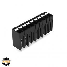 WAGO | 2086-1129 | THR PCB TERMINAL BLOCK, PUSH-BUTTON 1.5 M